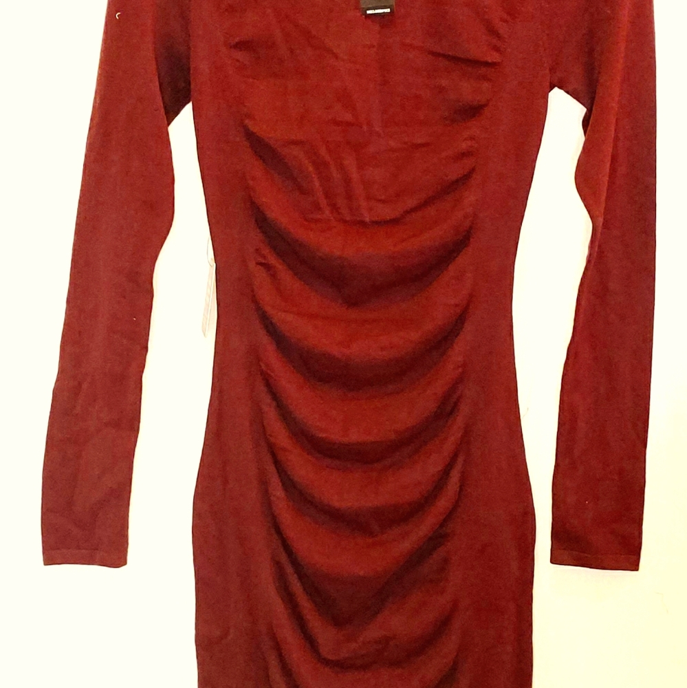 Express NEW sweater dress